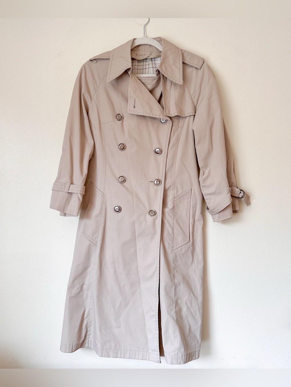 Vintage Trench Jacket
